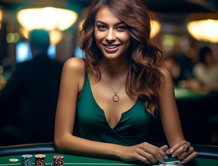Pengguna dewasa membaca bonus dengan aman